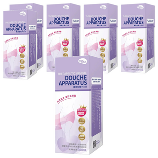 nac nac 萬用生理沖洗器 潔淨粉, 潔淨粉紅色, 6盒, 350ml