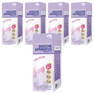 nac nac 萬用生理沖洗器 潔淨粉, 潔淨粉紅色, 5盒, 350ml