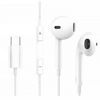 Songwin 尚之宇 Type C 高音質線控耳機 1.2m 13g, 白色