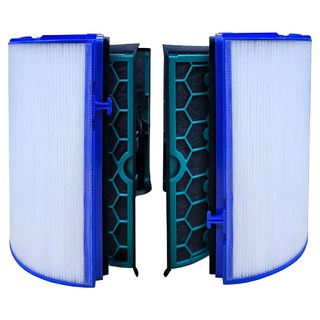 YEAR怡悅 抗敏HEPA濾心 台灣製造 適用Dyson TP04/TP05/DP04/HP04/HP05空氣清淨機, 1個