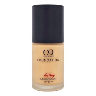 CINQUAIN 思珂 台灣公司貨 3D光感精華粉底SPF50+ 30ml, 03好氣色, 1瓶