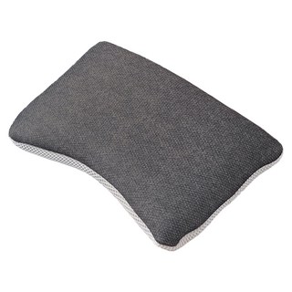 더베딩샵 3D 매쉬 에어쿠션 베개, 그레이