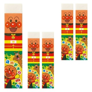 ANPANMAN 麵包超人 橡皮擦 NEW，尺寸W70 x H15 x D16mm, 款式隨機, 5個