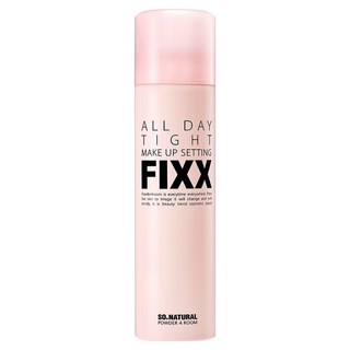 so natural 台灣公司貨 FIXX 全天候超完美定妝噴霧, 1瓶
