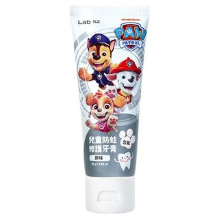 Lab52 齒妍堂 兒童含氟防蛀修護牙膏 80g 含氟量約為1200 ppm 不含防腐劑、三氯沙、重金屬, 1條