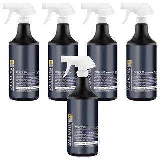 Chuli 初梨 水垢大師 500ml 有效去除水垢、果香清新, 5瓶