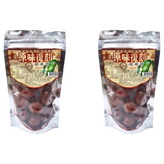 原味復刻 辣橄欖 原產地台灣, 150公克, 2包