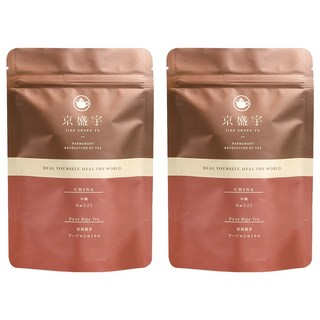 京盛宇 光之茶系列 普洱熟茶原葉袋茶, 2.5g, 12包, 2袋