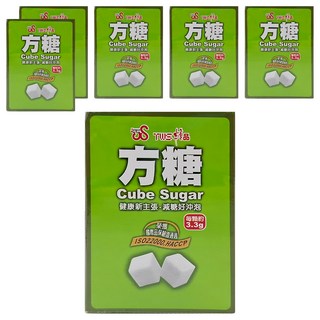 TWS 維生 方糖 Cube Sugar 國際品保驗證通過ISO22000 HACCP, 340g, 6盒