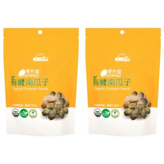 統一生機 果然優 有機南瓜子, 180g, 2包