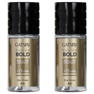 Gatsby 止汗體香滾珠 沉靜情懷, 50ml, 2個