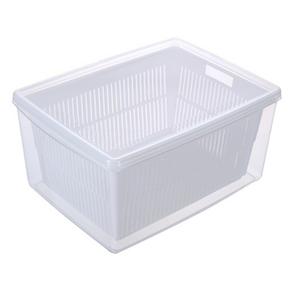 KEYWAY 聯府 日常1號瀝水保鮮盒 12.6L, 1個