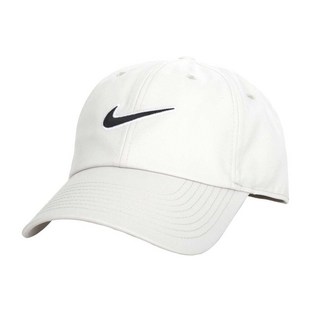 NIKE 耐吉 運動帽 Adult Unisex, 白色, 1個