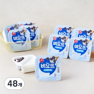 서울우유 비요뜨 쿠키앤크림 12p, 4개