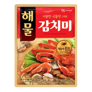 DAESANG 大象 海鮮調味粉, 1kg, 1入