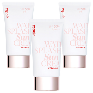 에스쁘아 워터 스플래쉬 세라마이드 선크림 SPF50+ PA++++, 60ml, 3개