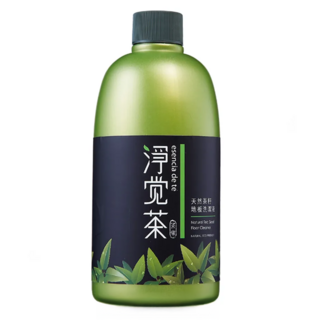 TEAPOWER 茶寶 淨覺茶 天然茶籽地板清潔液, 500ml, 1瓶