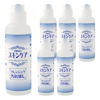 Arnest 皮革去汙凝膠 適用於各種皮革製品, 120ml, 6瓶