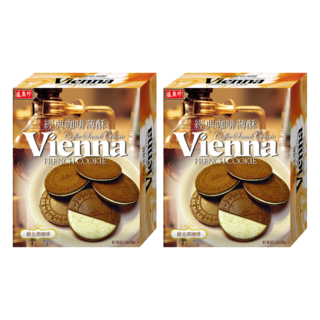 盛香珍 經典咖啡薄酥, 180g, 2盒