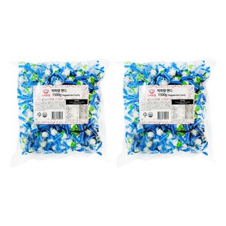 스위트영 박하향 캔디, 1.5kg, 2개