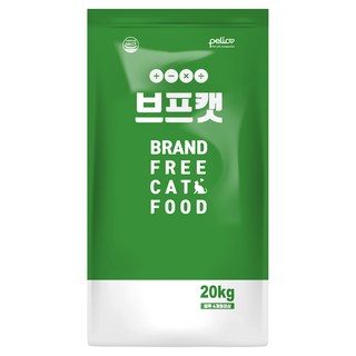 펠리코 전연령 브랜드프리 캣 건식사료, 닭, 20kg, 1개
