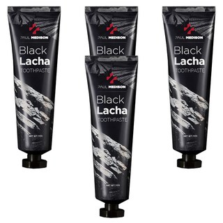 Paul Madison Black Racha 牙膏, 110g, 4條