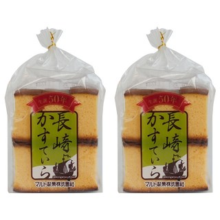 Marutoseika 長崎卡斯特拉, 260g, 2個