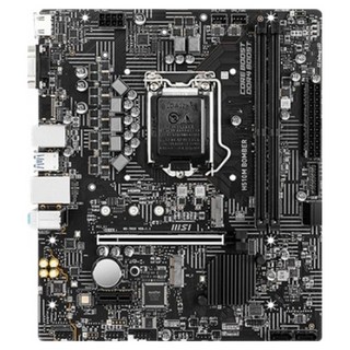 msi 微星 主機板, H510M BOMBER, 1盒