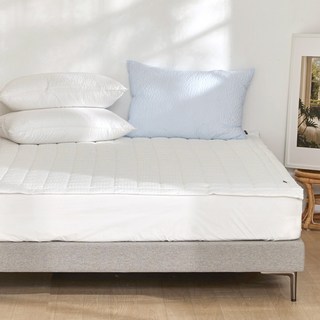 파르페by알레르망 프로즌 듀라론 냉감서커 패드, 화이트, 쿨매트