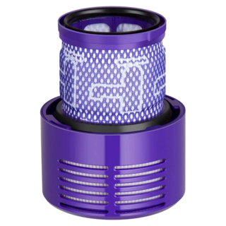 YEER醫悅氛芳 後置HEPA濾網 美台版長款 6層排氣孔 可水洗 副廠, Dyson V10適用, 1個