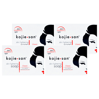 kojie.san 長灘島 藝妓嫩白美肌皂, 65g, 4個