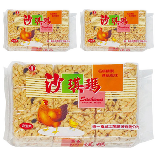 卡賀 沙琪瑪, 400g, 3袋