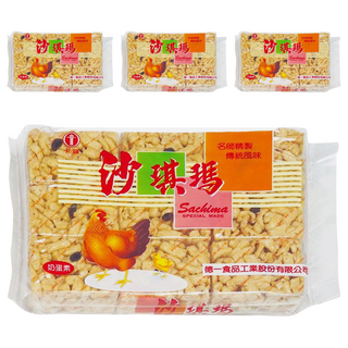 卡賀 沙琪瑪, 400g, 4袋