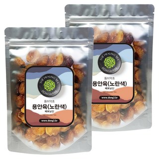 DONGEHERB 越南產黃色龍眼肉, 250g, 2個