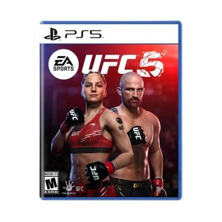 PlayStation PS5 UFC5 終極格鬥王者5 國際版, 不適用