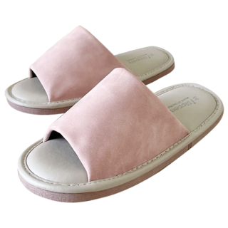 TAIWAN SLIPPER 台灣犀利趴 簡單生活 家居室內拖鞋, M, 沉靜粉, 1雙