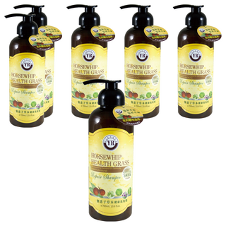 YR 葉璐芝 無患子草本洗髮精, 700ml, 6瓶