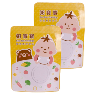 粥寶寶 無毒農 田園南瓜鮮嫩雞 12個月以上, 120g, 2包