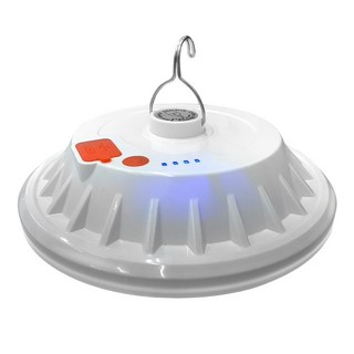 WIDE VIEW 120LED夜市飛碟照明燈, 300流明, USB充電, 單一顏色, 1個