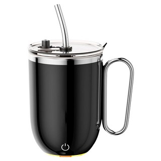 TAILI 太力 光漾磁力電動攪拌杯 黑色 420ml, E-015