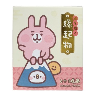 YENDAR 研達 卡娜赫拉的小動物 緣起物盲盒 6+1隱藏款 塑膠(PVC) 材質 適用年齡8歲以上, 1個