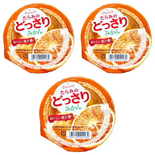 Tarami 達樂美 果凍, 柑橘口味, 口感Q彈滑順, 獨立包裝, 3個