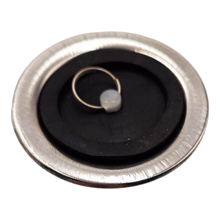 生活主管 ST 水塞, 銀色 + 黑色