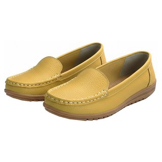 U.SEVEN 女款皮革舒適基本款樂福鞋 DM1005