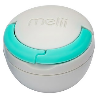 melii 安撫奶嘴盒, 灰藍色, 1個