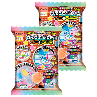 Kracie 葵緹亞 知育菓子DIY, 彈珠汽水橡皮糖食玩 (1包), 2包