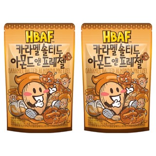 HBAF 鹹焦糖杏仁椒鹽脆餅, 190g, 2包
