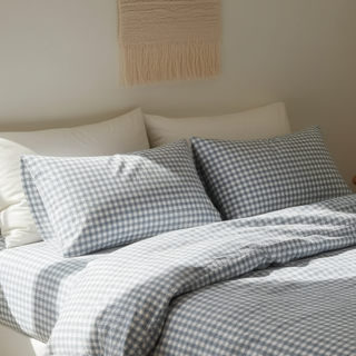 로그로 순면 자루형 호텔 베개커버 2P