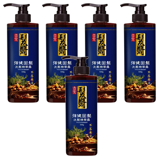 SOAPBERRY 古寶無患子 強健固髮髮翳洗髮精華露 550g 適用中性及油性髮質, 5瓶