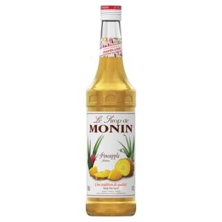 MONIN 莫寧 鳳梨糖漿, 700ml, 1瓶